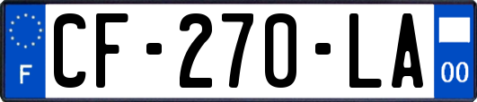 CF-270-LA