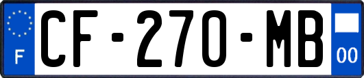 CF-270-MB