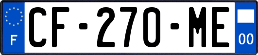 CF-270-ME
