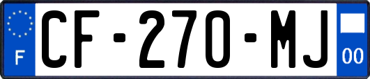 CF-270-MJ