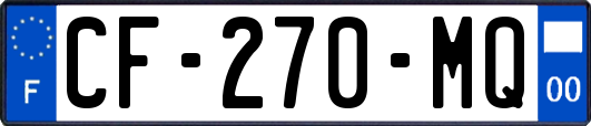 CF-270-MQ