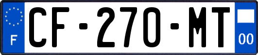 CF-270-MT