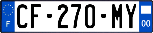 CF-270-MY