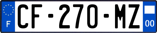 CF-270-MZ