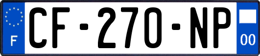 CF-270-NP
