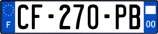 CF-270-PB