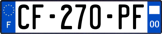 CF-270-PF