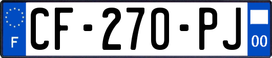 CF-270-PJ