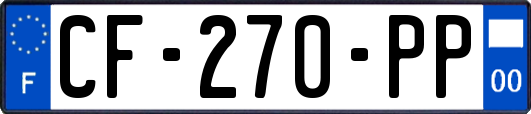 CF-270-PP