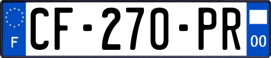 CF-270-PR
