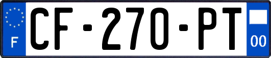CF-270-PT