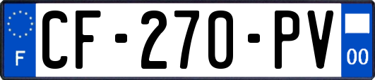 CF-270-PV