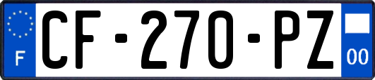 CF-270-PZ
