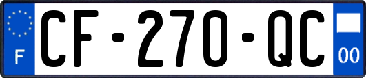 CF-270-QC