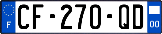 CF-270-QD