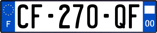 CF-270-QF