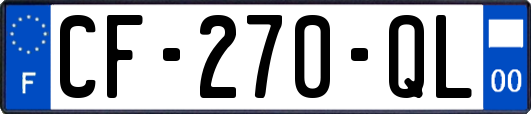 CF-270-QL