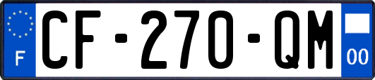 CF-270-QM