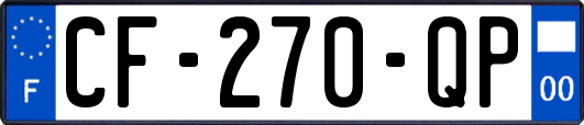 CF-270-QP