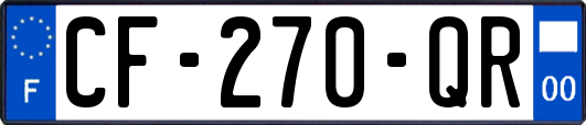 CF-270-QR