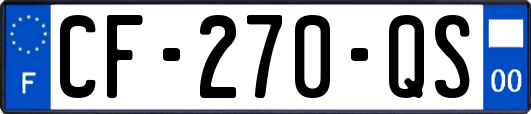 CF-270-QS