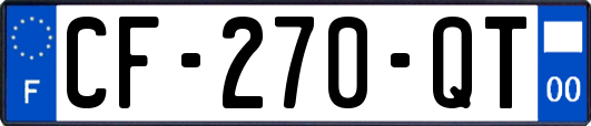 CF-270-QT