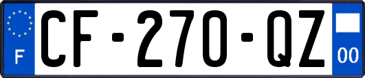 CF-270-QZ