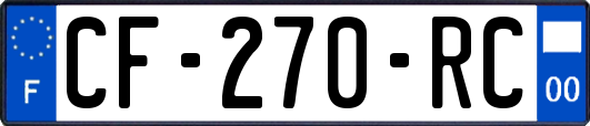 CF-270-RC