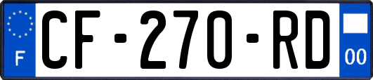 CF-270-RD