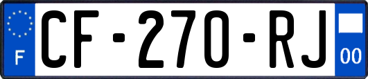 CF-270-RJ