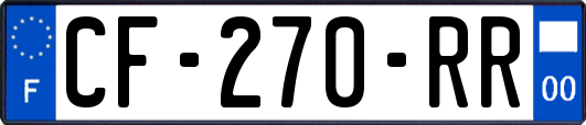 CF-270-RR