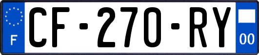 CF-270-RY