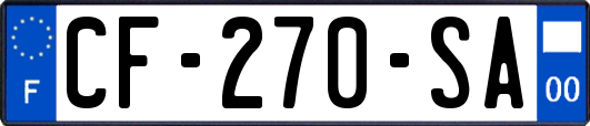CF-270-SA