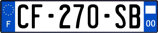 CF-270-SB