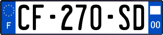 CF-270-SD