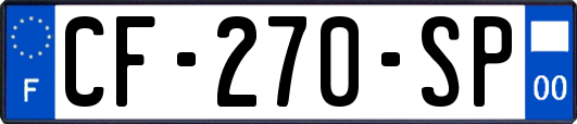 CF-270-SP