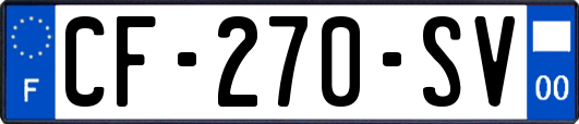 CF-270-SV