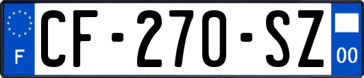 CF-270-SZ