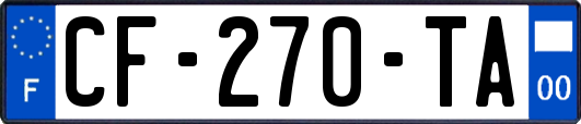 CF-270-TA