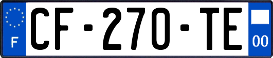 CF-270-TE