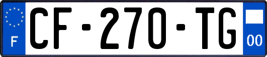 CF-270-TG