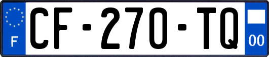 CF-270-TQ