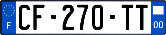 CF-270-TT