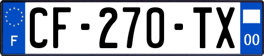 CF-270-TX