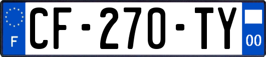 CF-270-TY