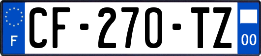 CF-270-TZ