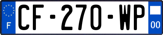 CF-270-WP