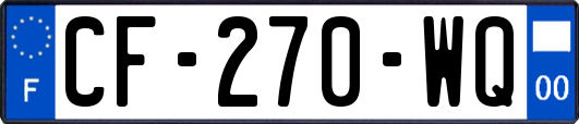 CF-270-WQ