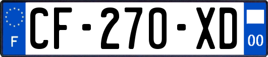 CF-270-XD