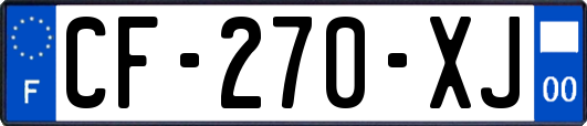 CF-270-XJ